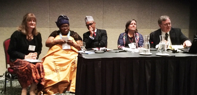 ICLRS at the 2015 Parliament of the World's Religions