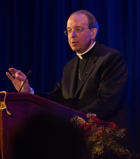 Archbishop William E. Lori Receives 2015 International Religious Liberty Award