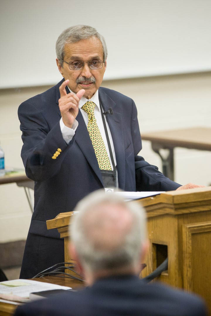 Symposium 2015: Judicial Perspectives - Ahmed M. Ebrahim, Justice (Ret.), Supreme Court of Swaziland and the Supreme Court of Zimbabwe