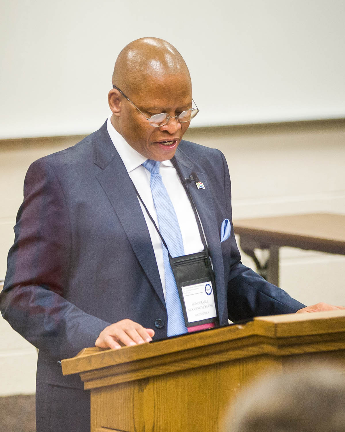 Symposium 2015: Judicial Perspectives - Mogoeng Mogoeng, Chief Justice of the Constitutional Court of South Africa