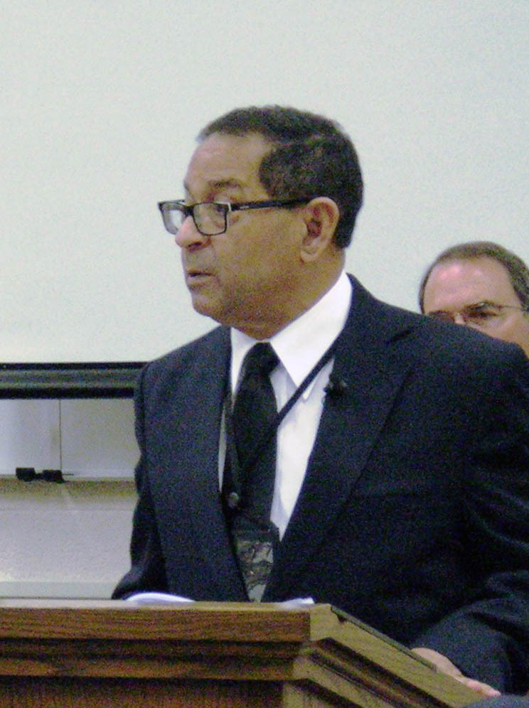Symposium 2015: Judicial Perspectives - Mariano Germán Mejía, Chief Justice of the Supreme Court of the Dominican Republic