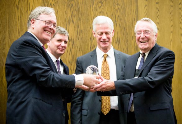 Professor David Little Receives 2015 ICLRS Distinguished Service Award