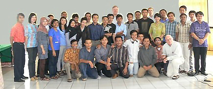 Professors Cole Durham and Tore Lindholm Assist in Human Rights Advocates Training, Yogyakarta, Indonesia, 9-15 August 2009