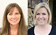 Center Welcomes Blythe Shupe and Sandy Stephenson