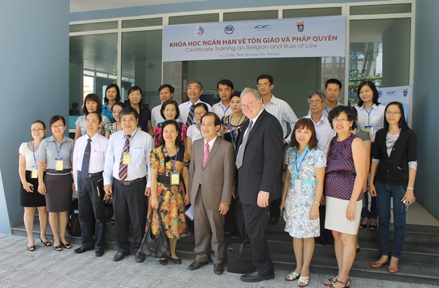 Third Certificate Training Program on Religion and the Rule of Law in Vietnam