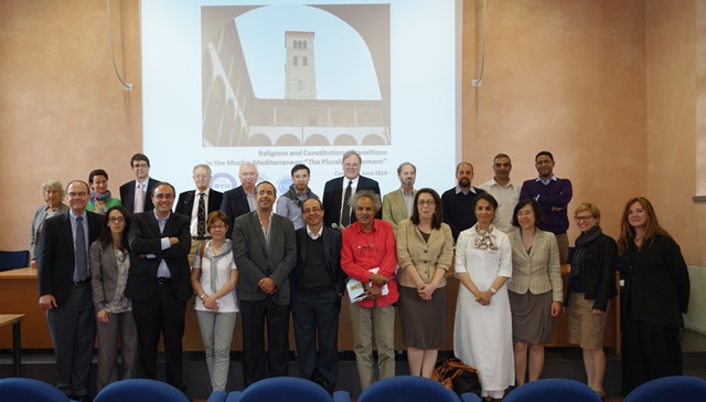 Religions & Constitutional Transitions, Muslim Mediterranean: "The Pluralistic Moment"