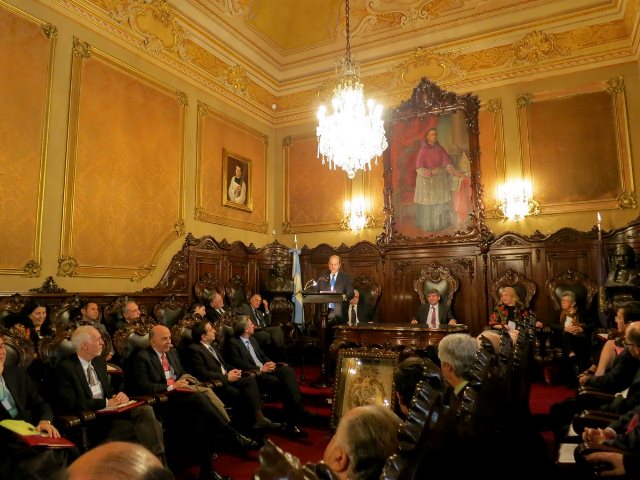 The Center in Latin America 2014: Events in Cordoba, Argentina