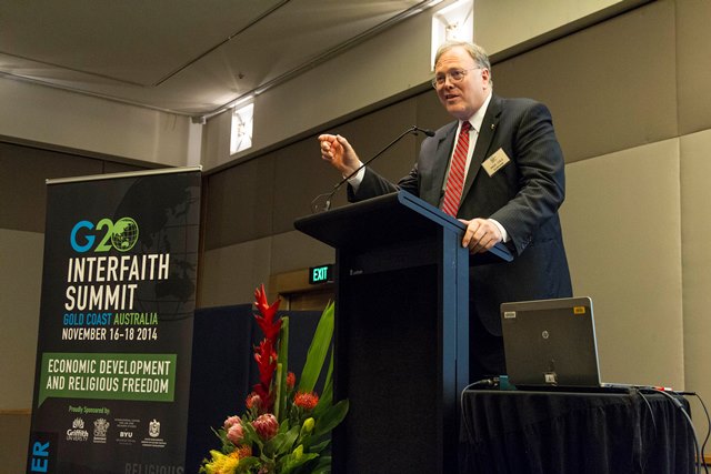 G20 Interfaith Summit in Australia: Economic Development and Religious Freedom