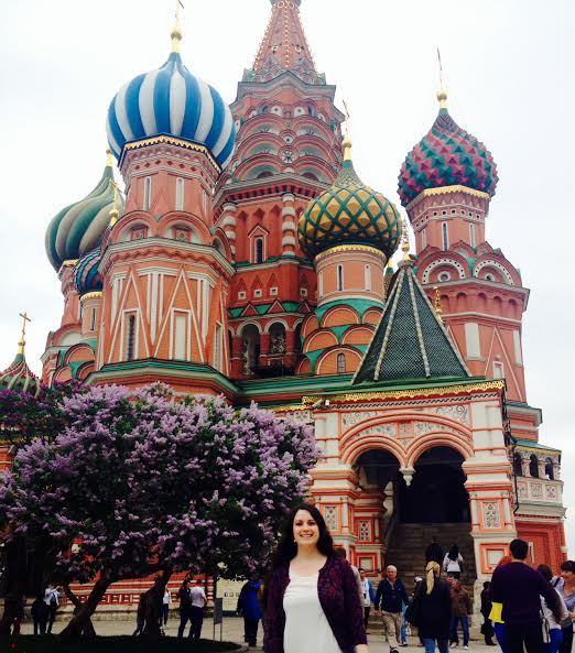 ICLRS Student Fellow McKenna Mills, Externship in Moscow