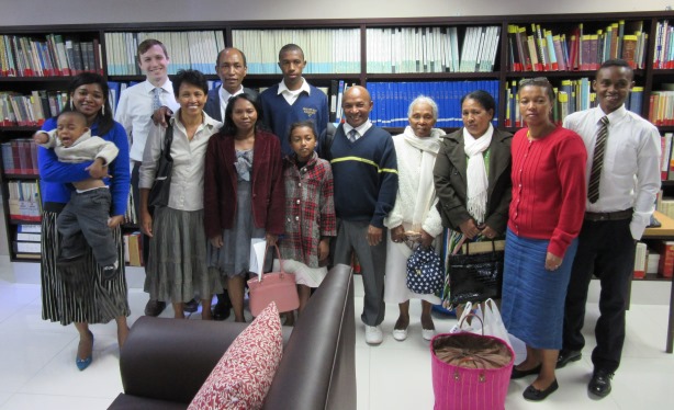 ICLRS Student Fellow Ian Collins, Externship in Johannesburg