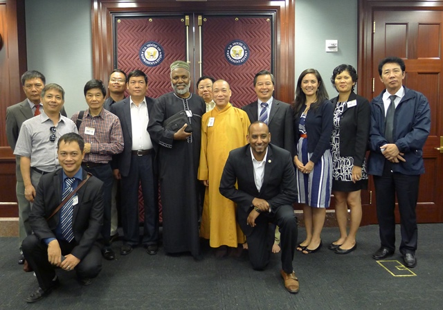 "Religion and the Rule of Law Comparative Studies:  Vietnam and the United States"