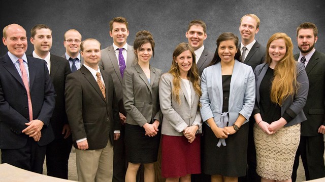 The Center Thanks the Student Research Fellows for 2015