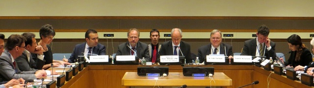 Center Sponsors UN Side Event on Religious Freedom: New York City October 2014