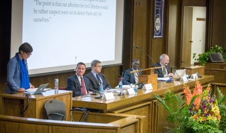 Symposium 2014 First Plenary Session: Secularisms, Religion, and Social Tensions