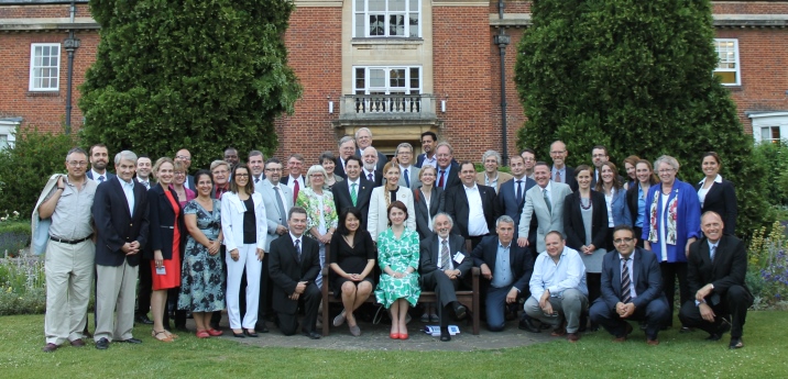 <center>Oxford Journal of Law and Religion Summer Academy 2014 - St. Hugh's College</center>