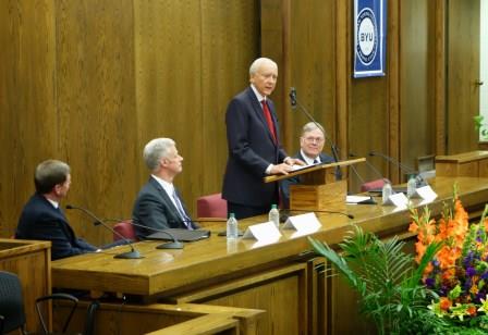 Symposium 2014: Opening Session – Senator Hatch