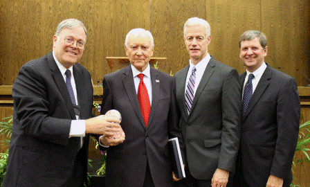 Symposium 2014: Senator Hatch Receives Distinguished Service Award