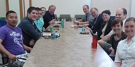 The Center Thanks the Student Research Fellows for 2014