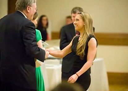 Center Honors Students for Extraordinary Service