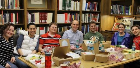 Inaugurating the Center's Student Management Board