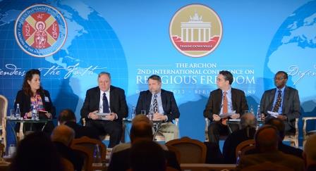 The Archon 2nd International Conference on Religious Freedom, Berlin 4-5 December 2013