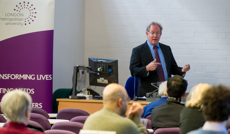 David Kirkham Delivers Keynote Address at Religion, Democracy, Law Conference