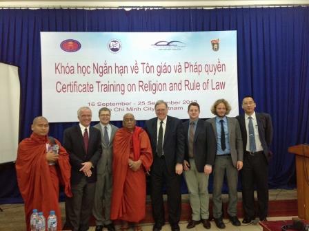 Second Certificate Training Program on Religion and the Rule of Law in Vietnam