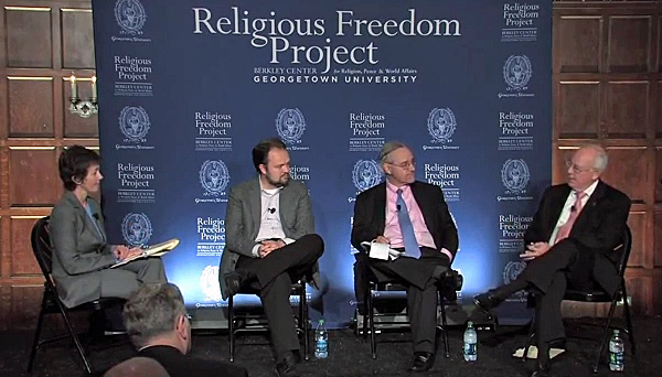 Freedom to Flourish: Is Religious Freedom Necessary for Peace, Prosperity, and Democracy? Berkley Center at Georgetown University, 10 October 2013