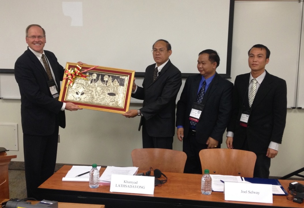 Symposium 2013:  Laos