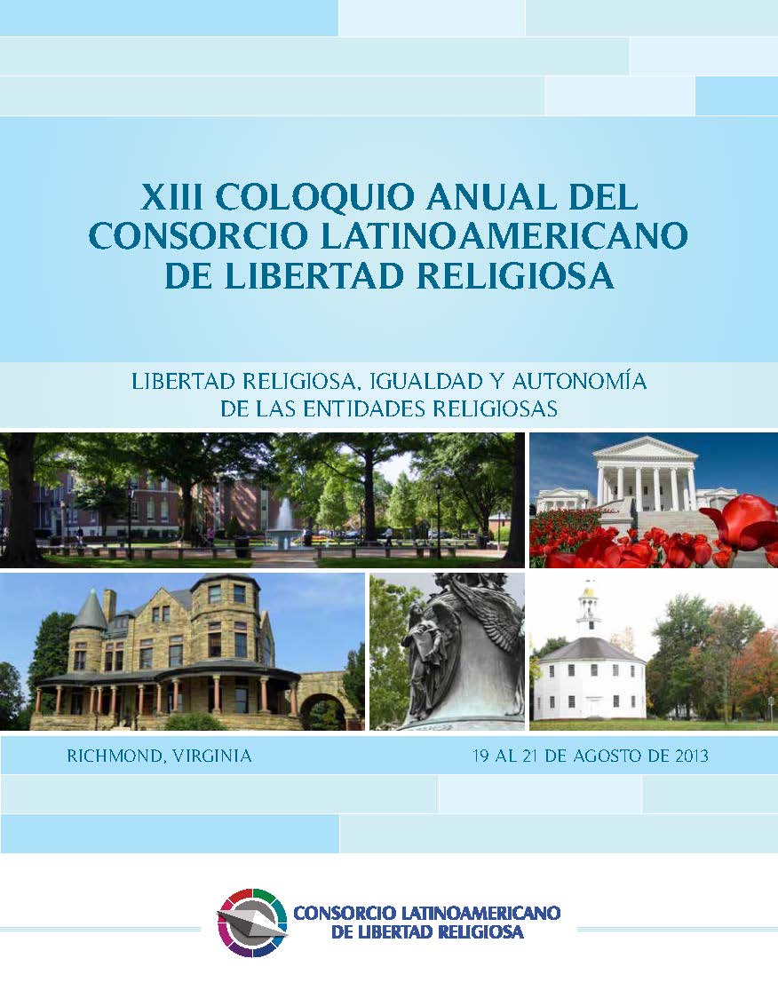 XIII Coloquio del Consorcio Latinoamericano de Libertad Religiosa
