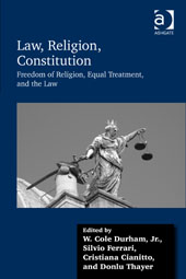 Law, Religion, Constitution: Freedom of Religion, Equal Treatment, and the Law