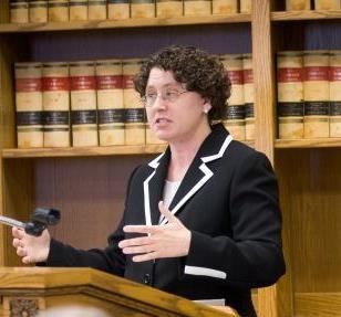 Elizabeth Clark Presents Discussion Series Lecture, 11 July 2012