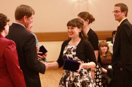ICLRS Presents Awards to Outstanding Law Students