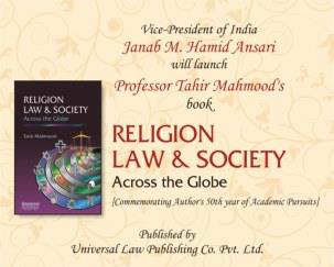 Tahir Mahmood – Commemorating the Author's 50th Year of Academic Pursuits