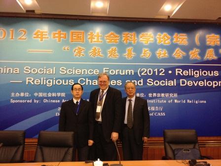 China Social Science Forum: Religious Charities and Social Development 2012