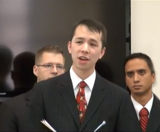 Carols in the Commons 2011: Brandon Bastian, Josh Bishop, Kia Hohaia