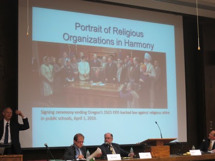 Second Plenary Session: Religious Organizations, Civil Society, and Pluralism