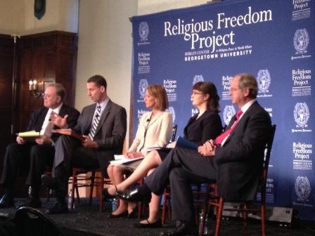 Which Model, Whose Liberty? Conference at Georgetown University, 11 October 2012