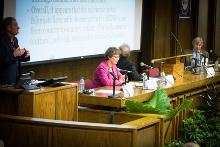 First Plenary Session: The Role of Religion in Democratic Transformations