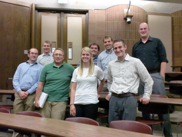 The 2012 Summer Research Externs