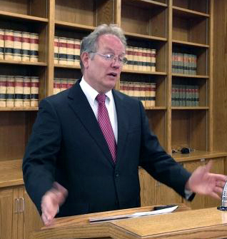 Professor Kirkham Discusses Human Rights, the Constitution, and Religious Liberty