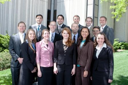 ICLRS Student Research Fellows for 2012