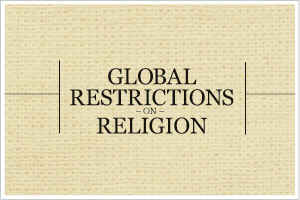Global Restrictions on Religion - December 2009