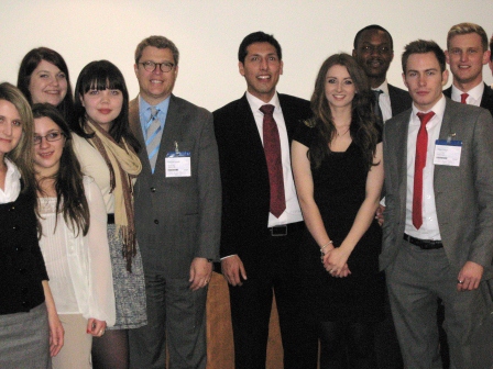 Scharffs and O'Crea Discuss Religion in the Secular State at Clark Society Event in London