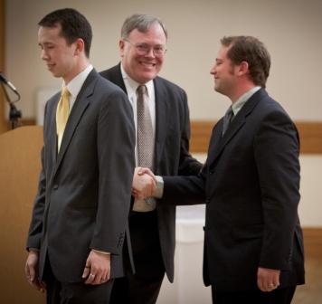ICLRS Service Awards to Outstanding BYU Law Students