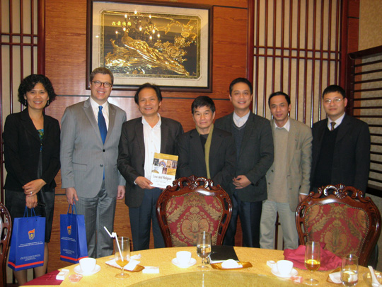 Brett Scharffs: Religion and the Rule of Law for Vietnam