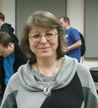 Scholar Elena Miroshnikova Visits the Center from Leo Tolstoy Institute