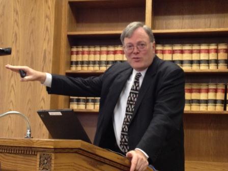 Durham Delivers Lecture on Important Religious Freedom Employment Cases