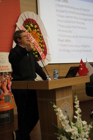 Professor Scharffs Participates in Constitutional Law Congresses in Turkey