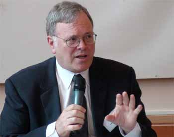 Durham at Conference on Religion as a Social Institution – Moscow, September 2011